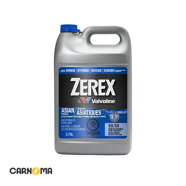 کولانت/ضدیخ ولولین آبی آسیایی حجم 3.78 لیتر